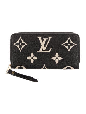Louis Vuitton Monogram Giant Pattern Empreinte Leather Zippy Wallet