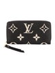 Louis Vuitton Monogram Giant Pattern Empreinte Leather Zippy Wallet