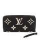 Louis Vuitton Monogram Giant Pattern Empreinte Leather Zippy Wallet
