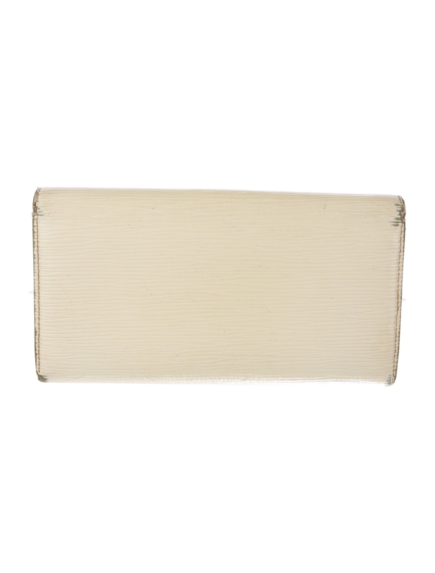 Louis Vuitton 2012 Epi Leather Sarah Wallet