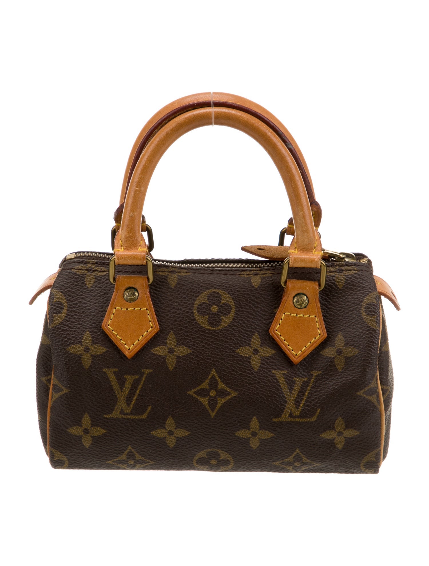 Fendi Nano Peekaboo Maxi Python Handle Bag w/Tags - Mini