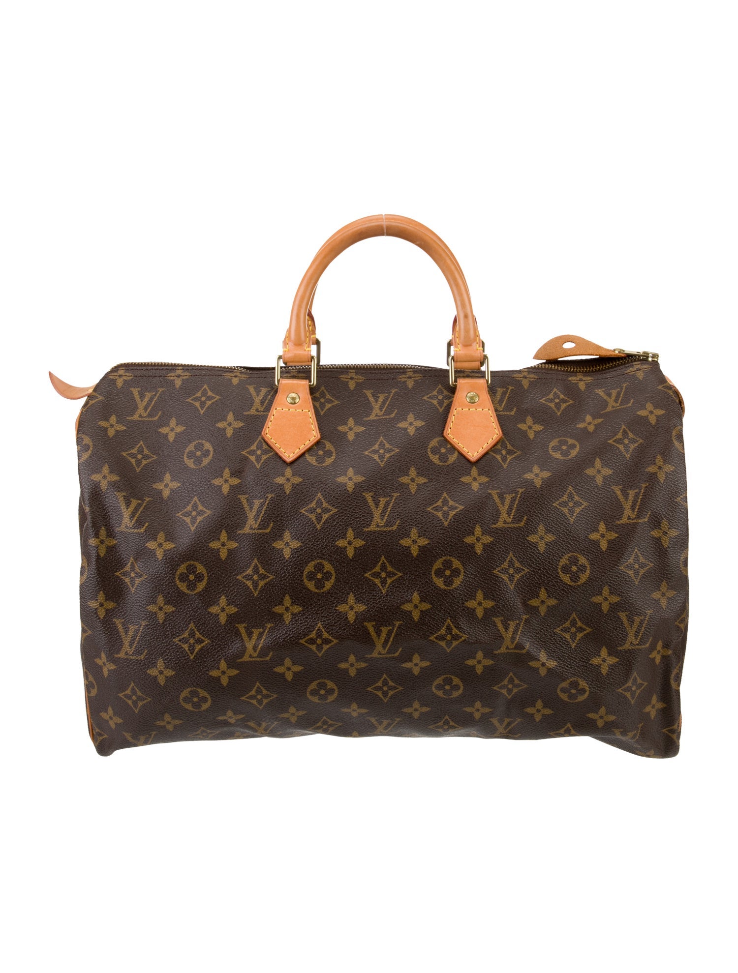 Louis Vuitton LV Monogram Speedy 40 Vintage
