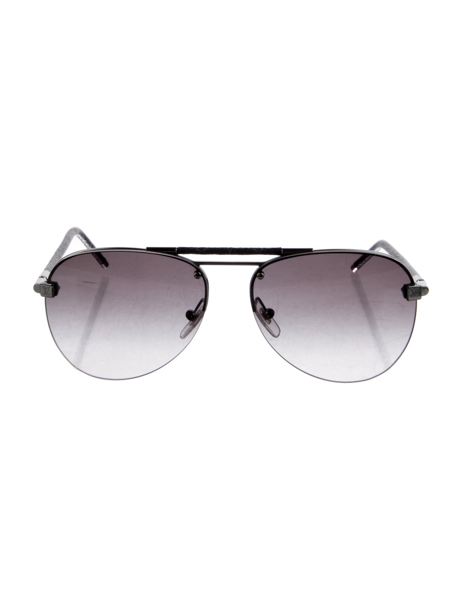 Louis Vuitton 2023 Clockwise Canvas Sunglasses