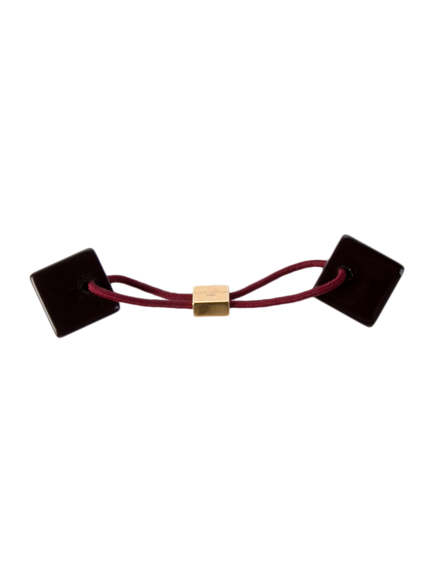Louis Vuitton Monogram Inclusion Hair Cubes
