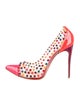 Christian Louboutin PVC Printed Pumps