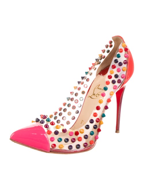 Christian Louboutin PVC Printed Pumps