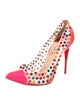 Christian Louboutin PVC Printed Pumps