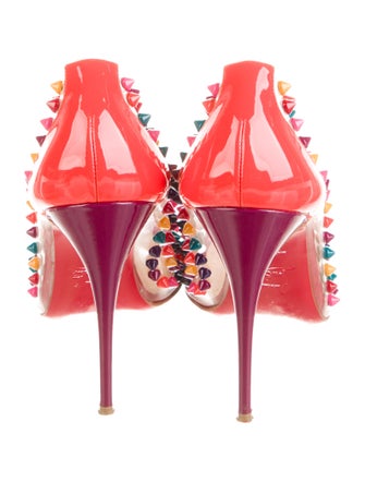 Christian Louboutin PVC Printed Pumps