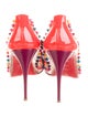 Christian Louboutin PVC Printed Pumps