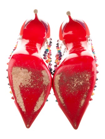 Christian Louboutin PVC Printed Pumps