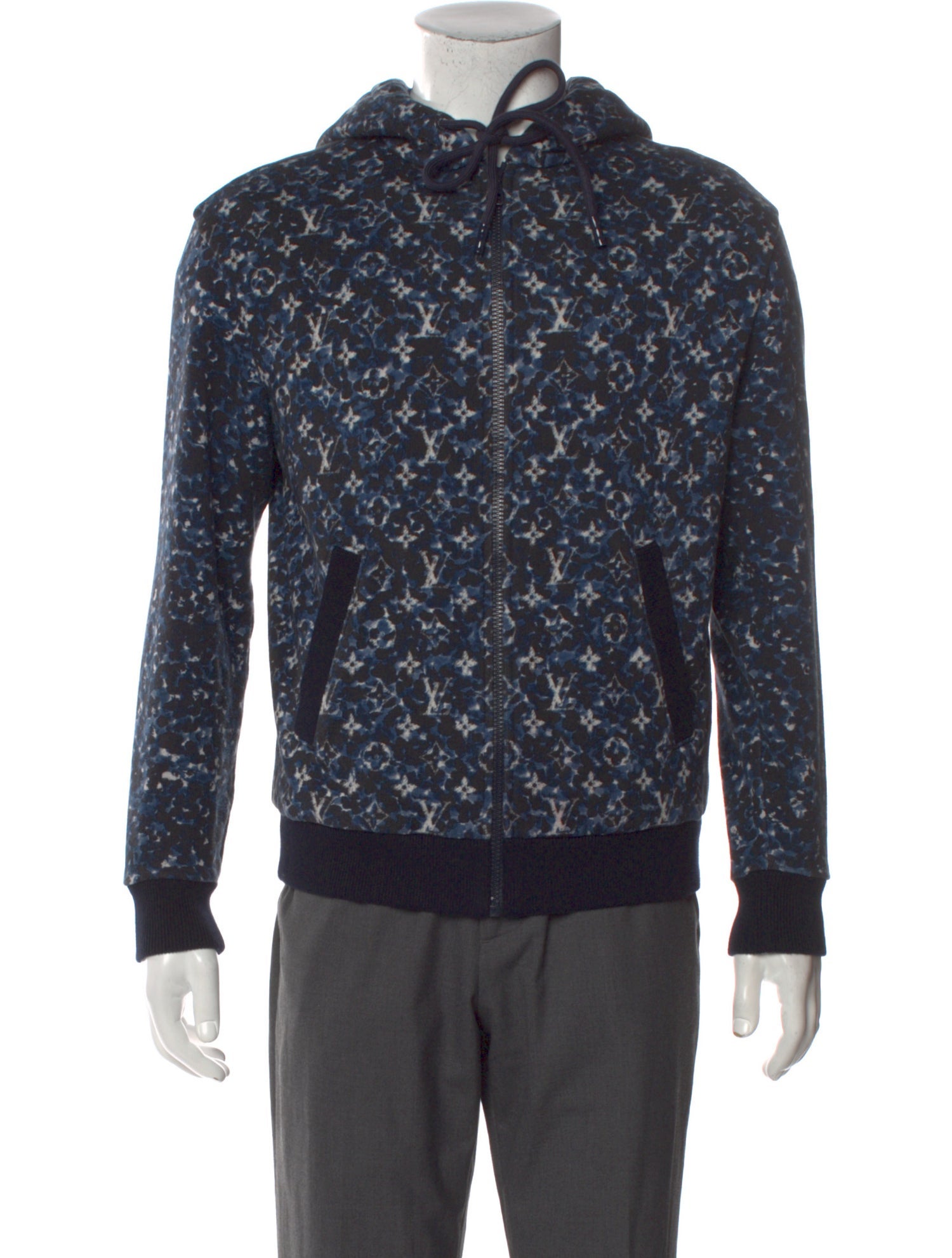 Louis Vuitton 2023 Monogram Pattern Hoodie