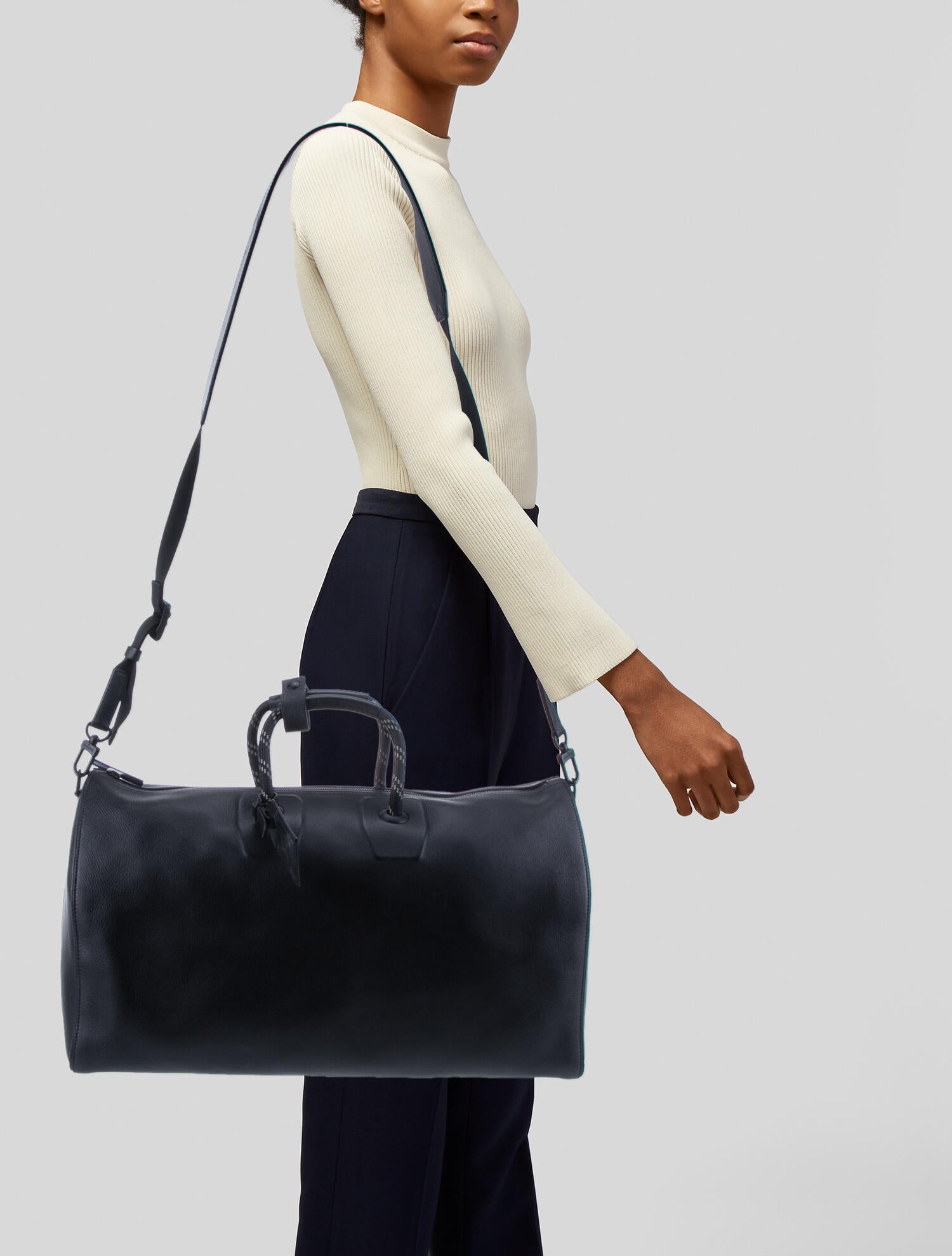 Louis Vuitton Monogram Eclipse Keepall Bandouliere 50