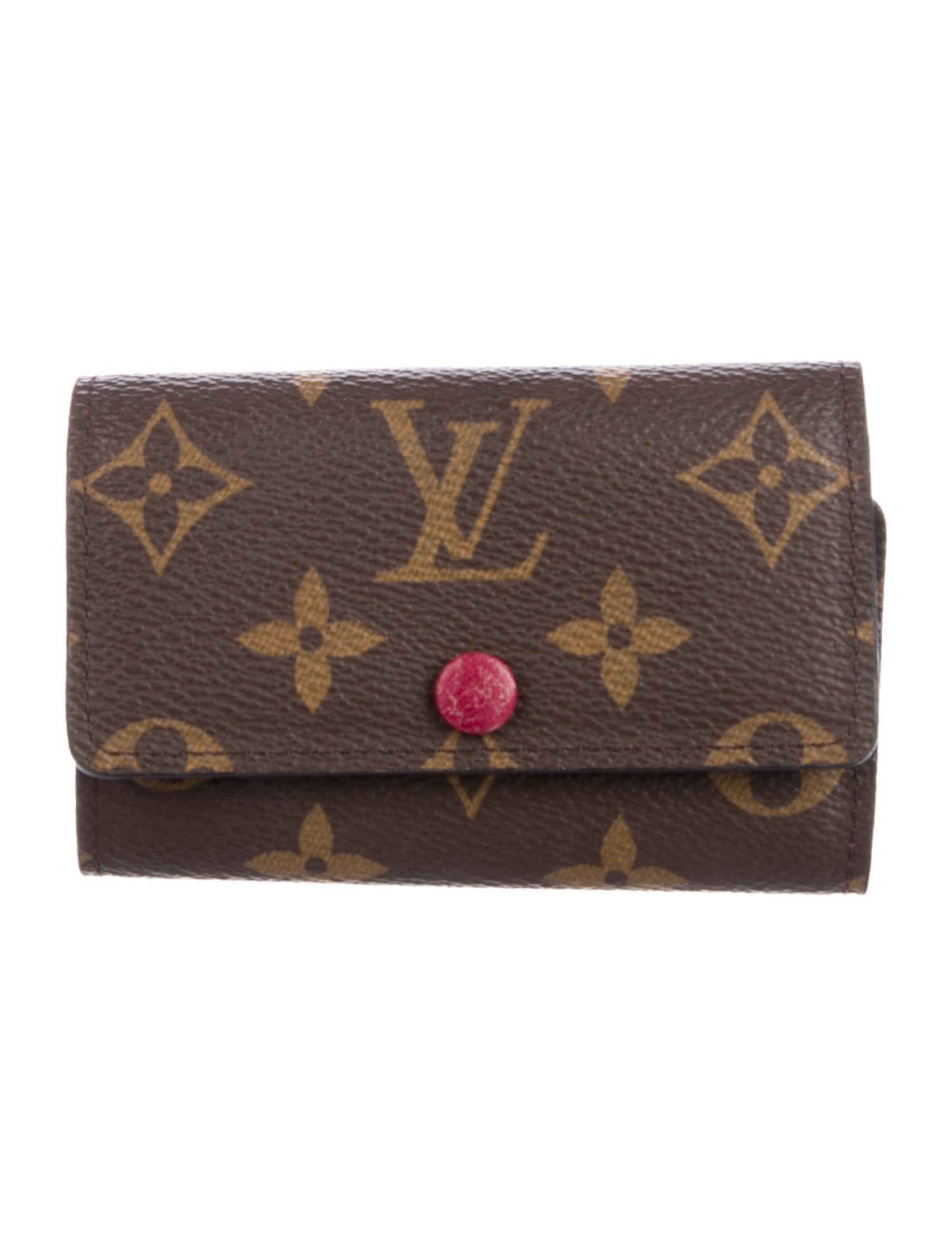 Louis Vuitton Monogram 6 Key Holder