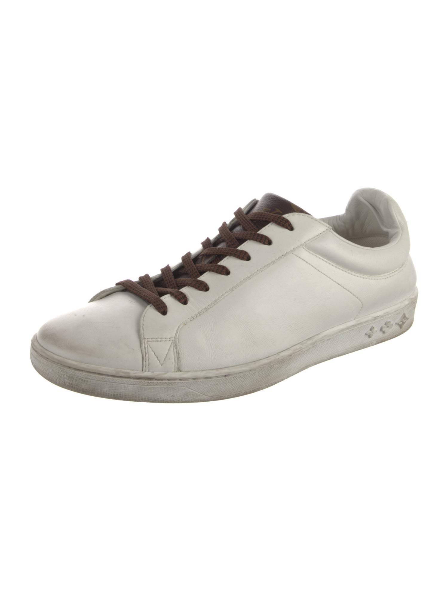 Louis Vuitton Leather Sneakers