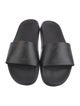 Louis Vuitton 2020 Monogram Eclipse Slides