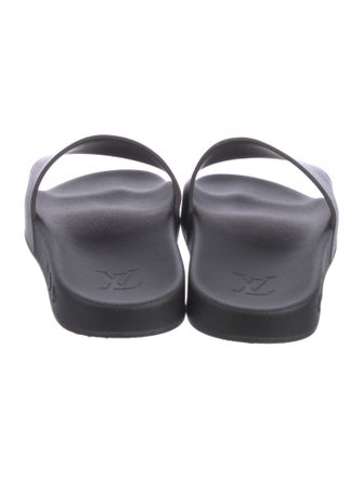 Louis Vuitton 2020 Monogram Eclipse Slides