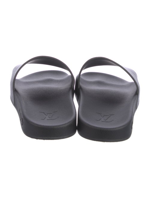 Louis Vuitton 2020 Monogram Eclipse Slides