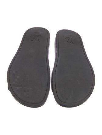 Louis Vuitton 2020 Monogram Eclipse Slides