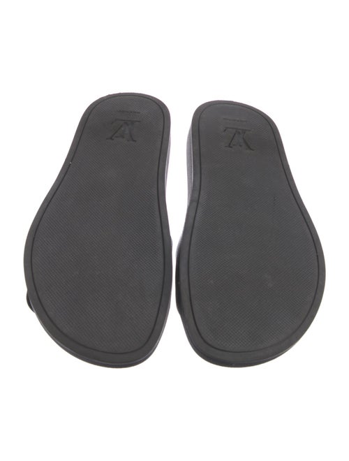 Louis Vuitton 2020 Monogram Eclipse Slides