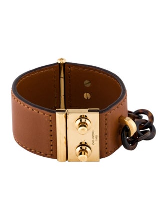 Louis Vuitton Lock Me Nomade Bracelet