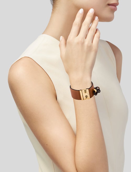 Louis Vuitton Lock Me Nomade Bracelet