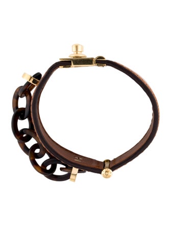Louis Vuitton Lock Me Nomade Bracelet