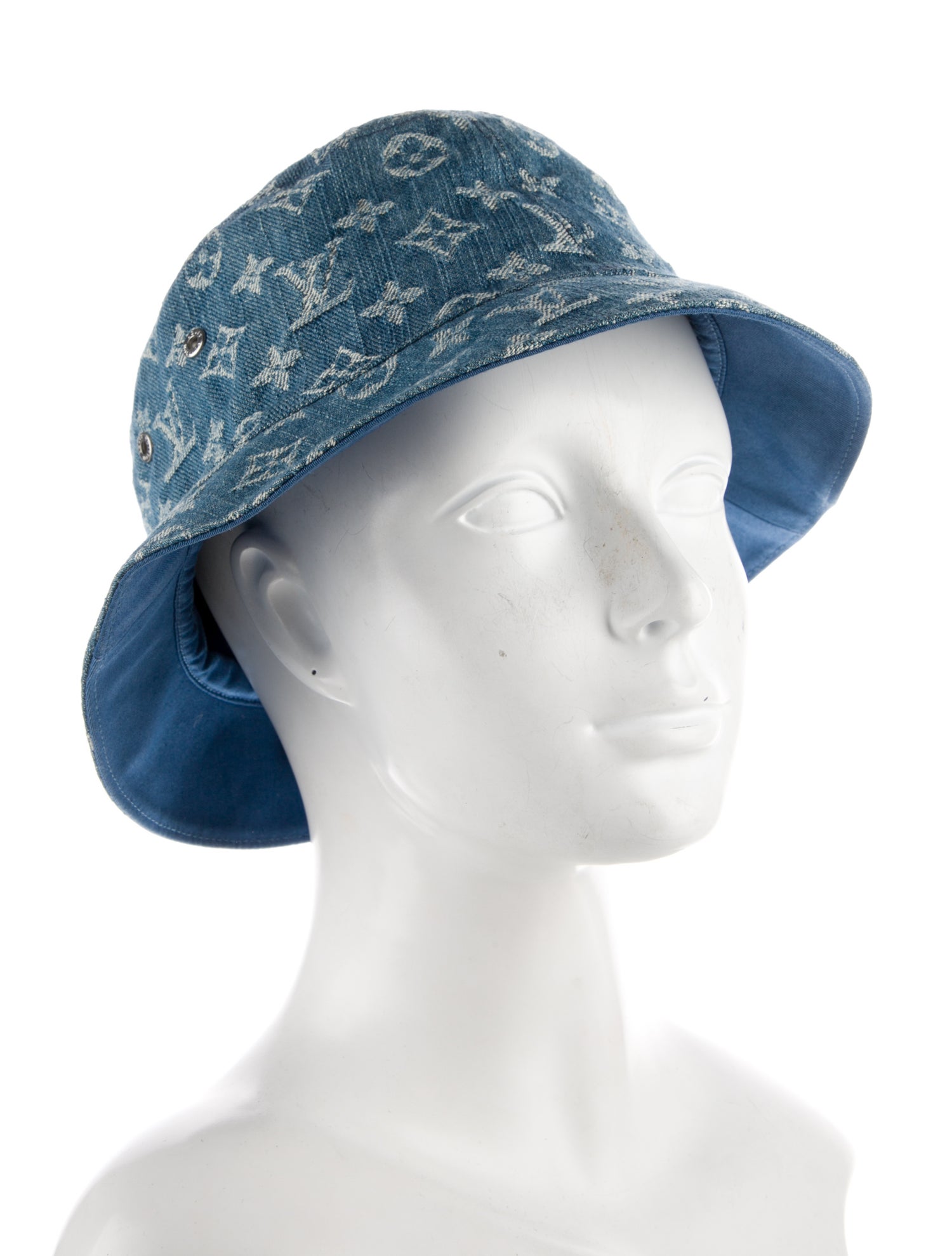 Louis Vuitton Monogram Essential Reversible Bucket Hat
