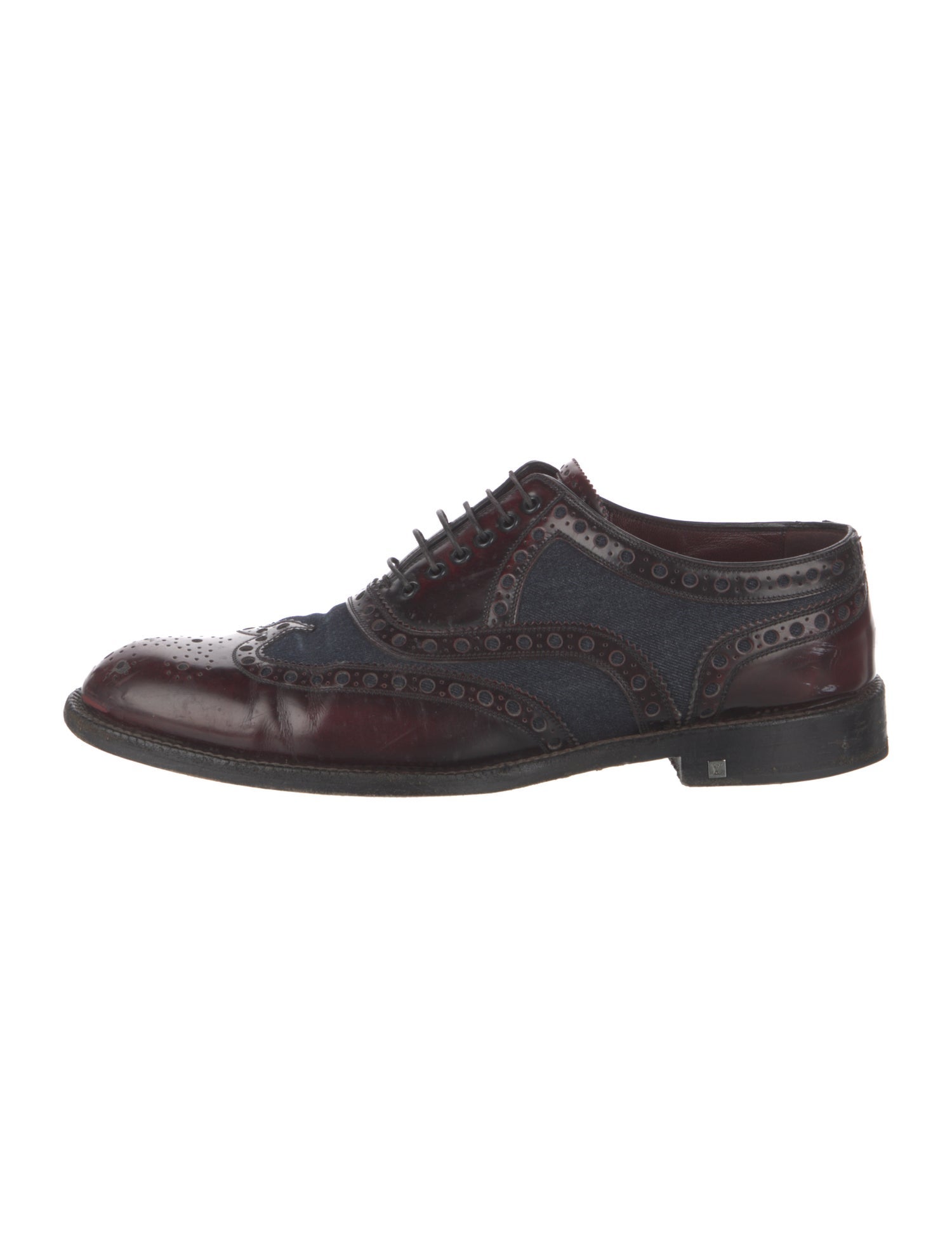 Louis Vuitton Leather Brogues