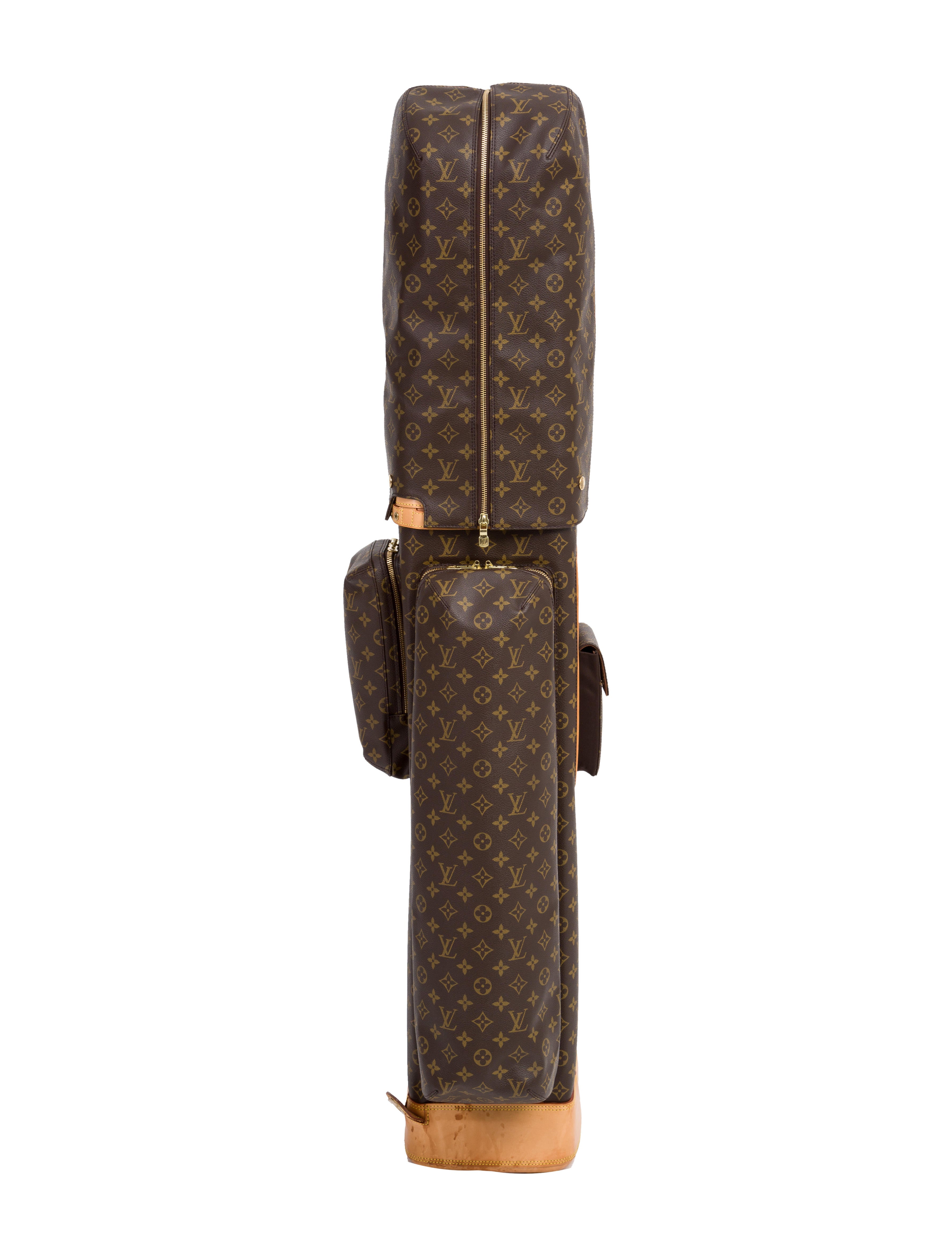 Louis Vuitton Monogram Golf Bag Brown Decorative Accents, Decor