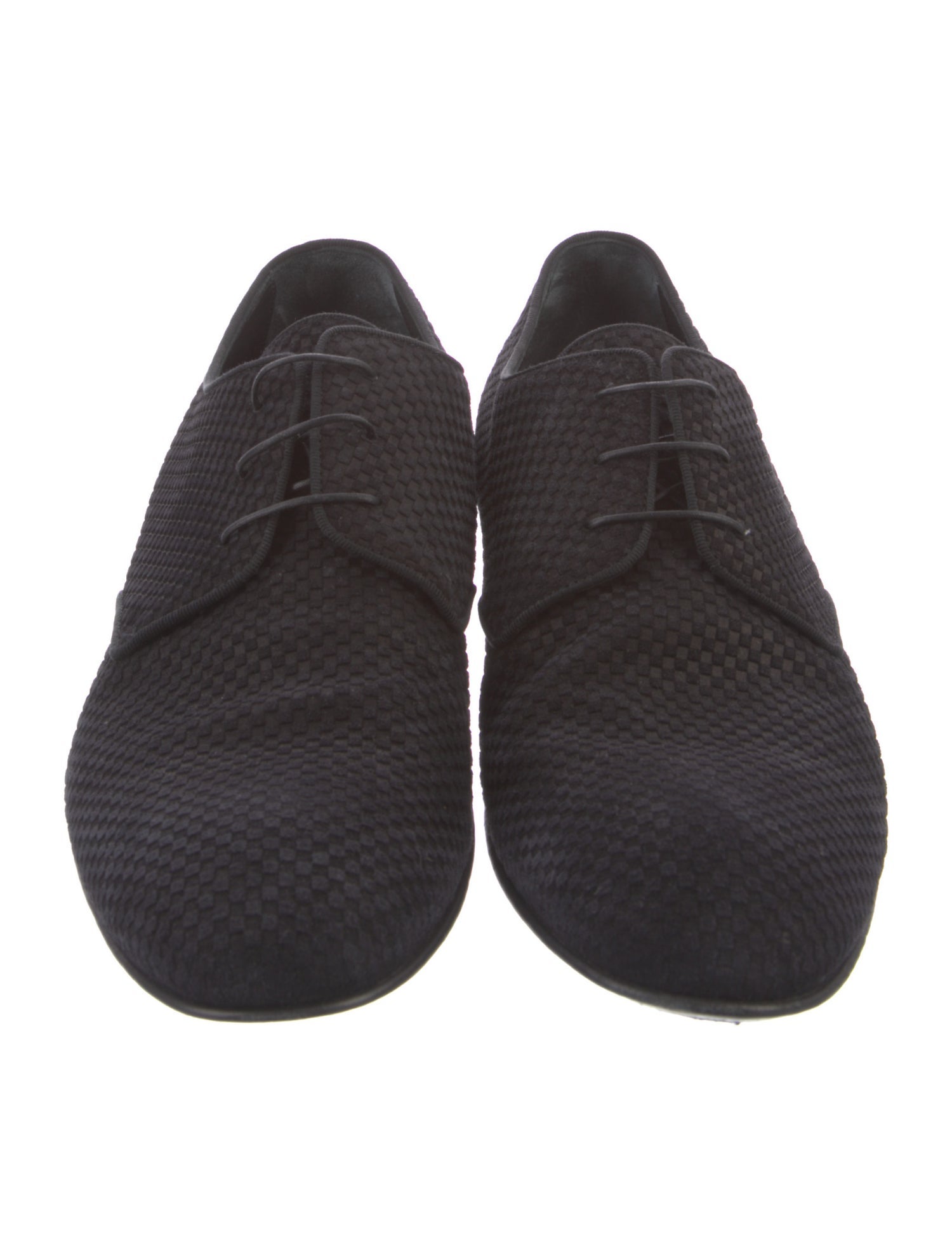 Louis Vuitton Snakeskin Derby Shoes