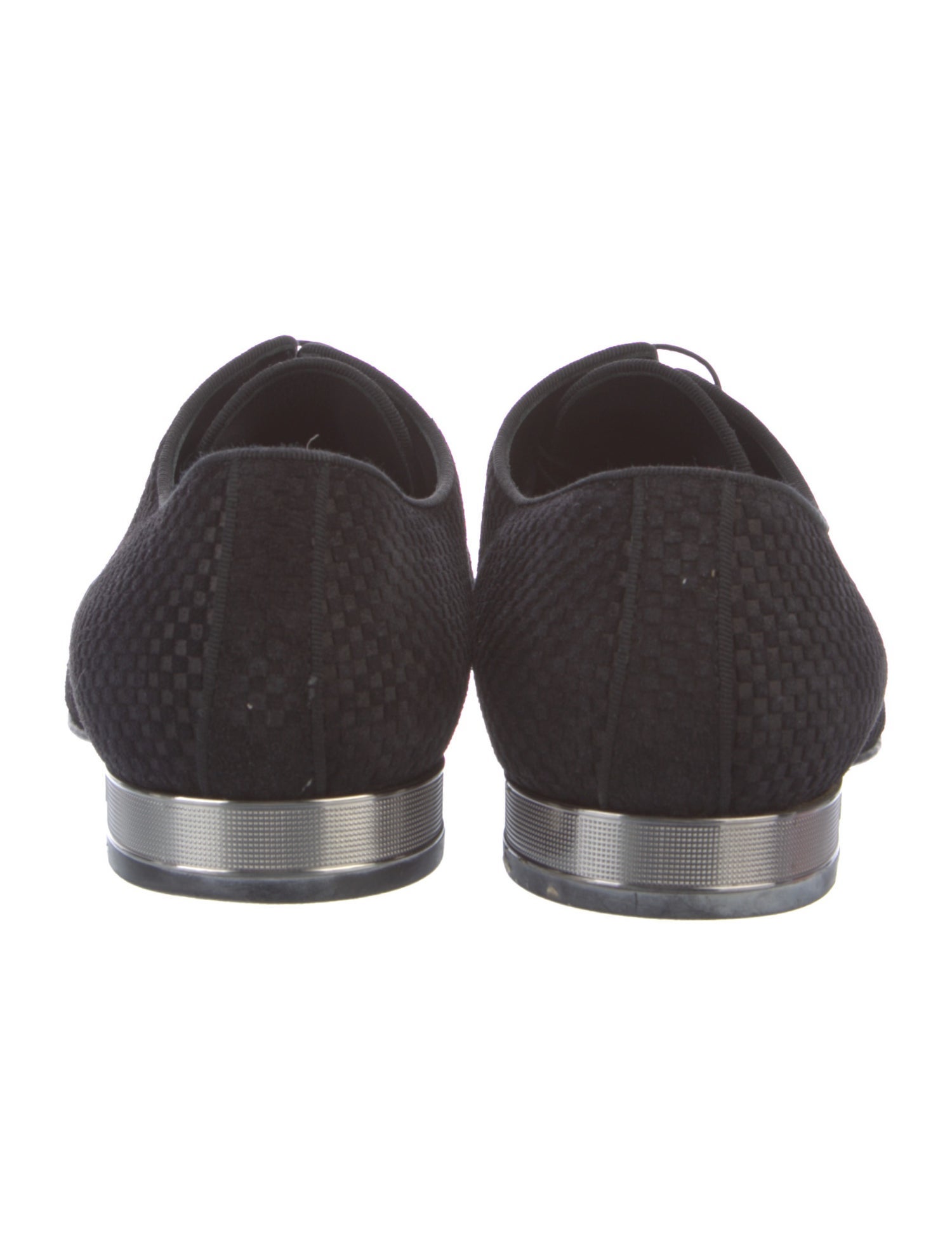 Louis Vuitton Snakeskin Derby Shoes