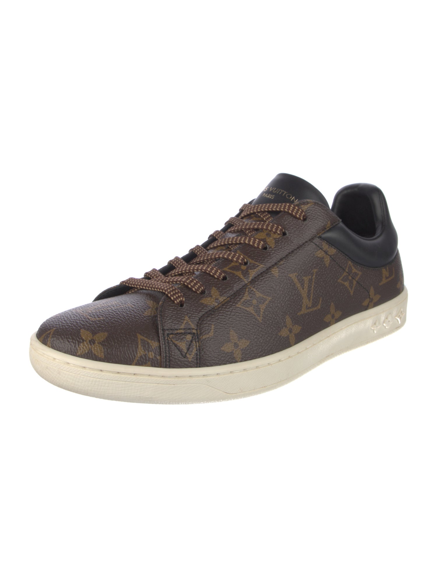 Gucci Screener Crystal-Embellished Sneakers - Neutrals
