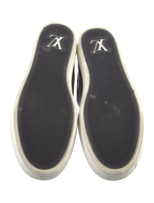 Louis Vuitton Suede Sneakers