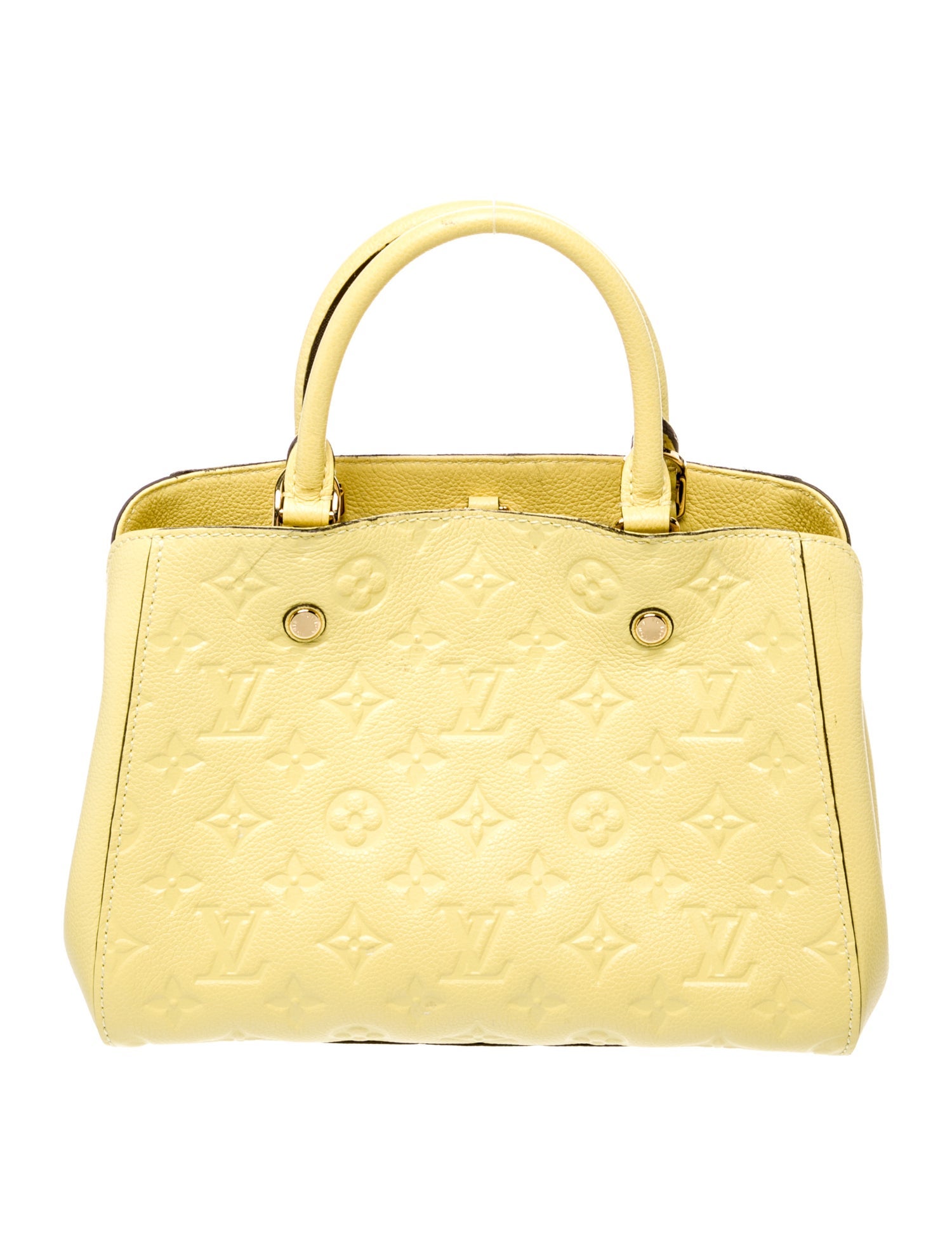 Louis Vuitton LV Monogram Montaigne Nano