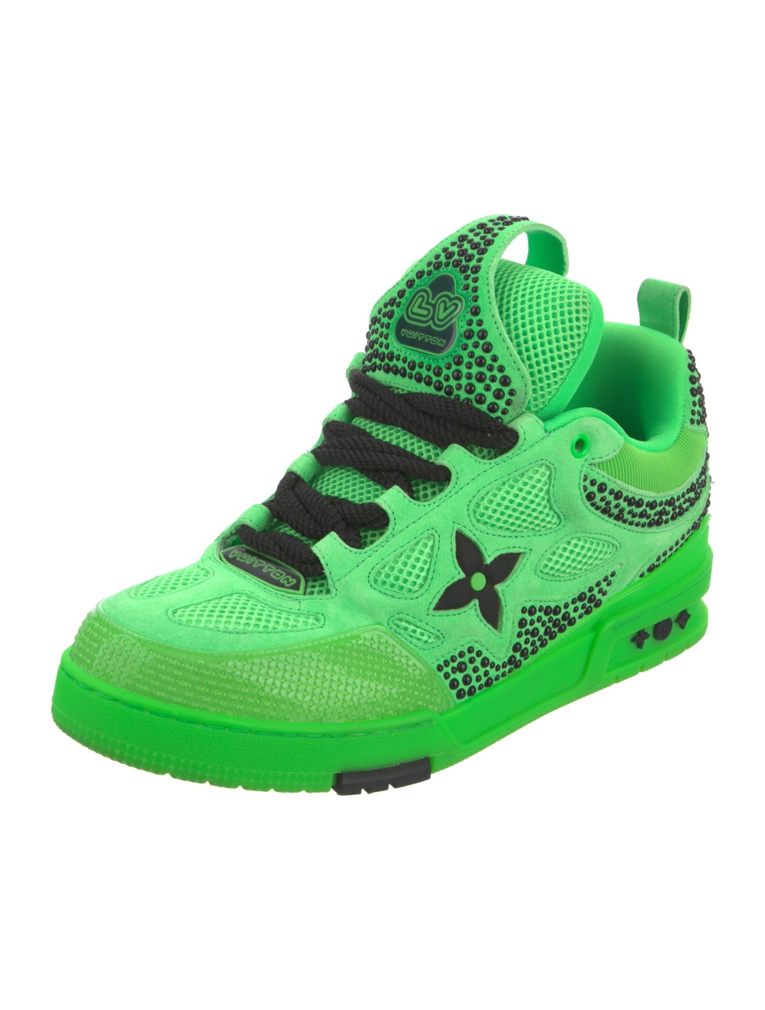 Louis Vuitton 2023 LV Monogram Sneakers