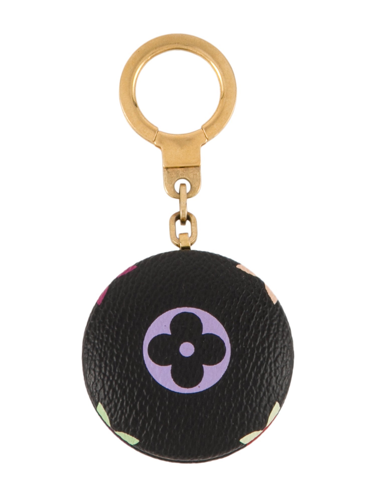 Louis Vuitton x Takashi Murakami Monogram Multicolor Astropill Light Key Ring