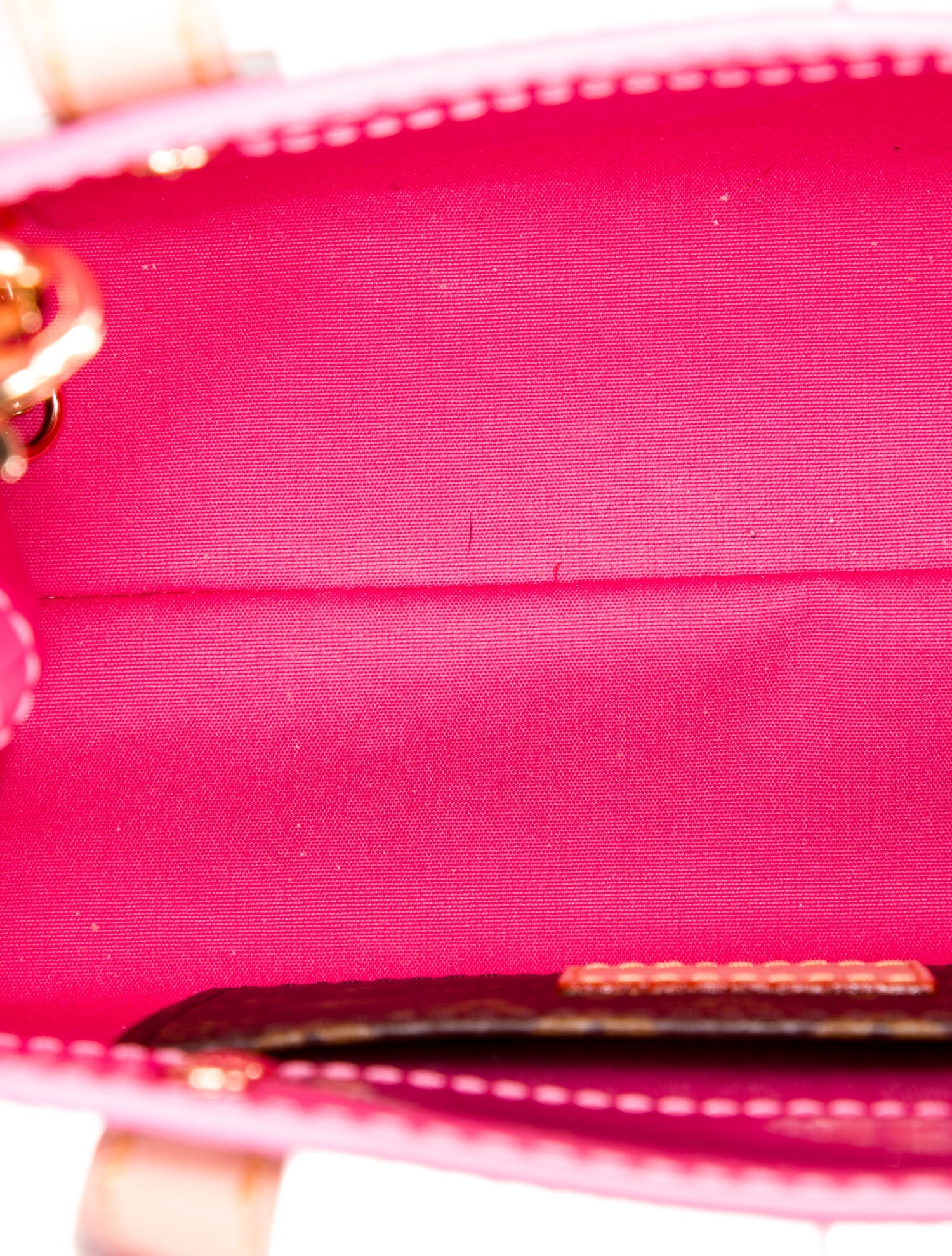 【希少】 LOUIS VUITTON Monogram Vernis Reade PM 2024 ピンク Louis Vuitton Fuchsia Monogram Vernis Reade PM Tote Bag