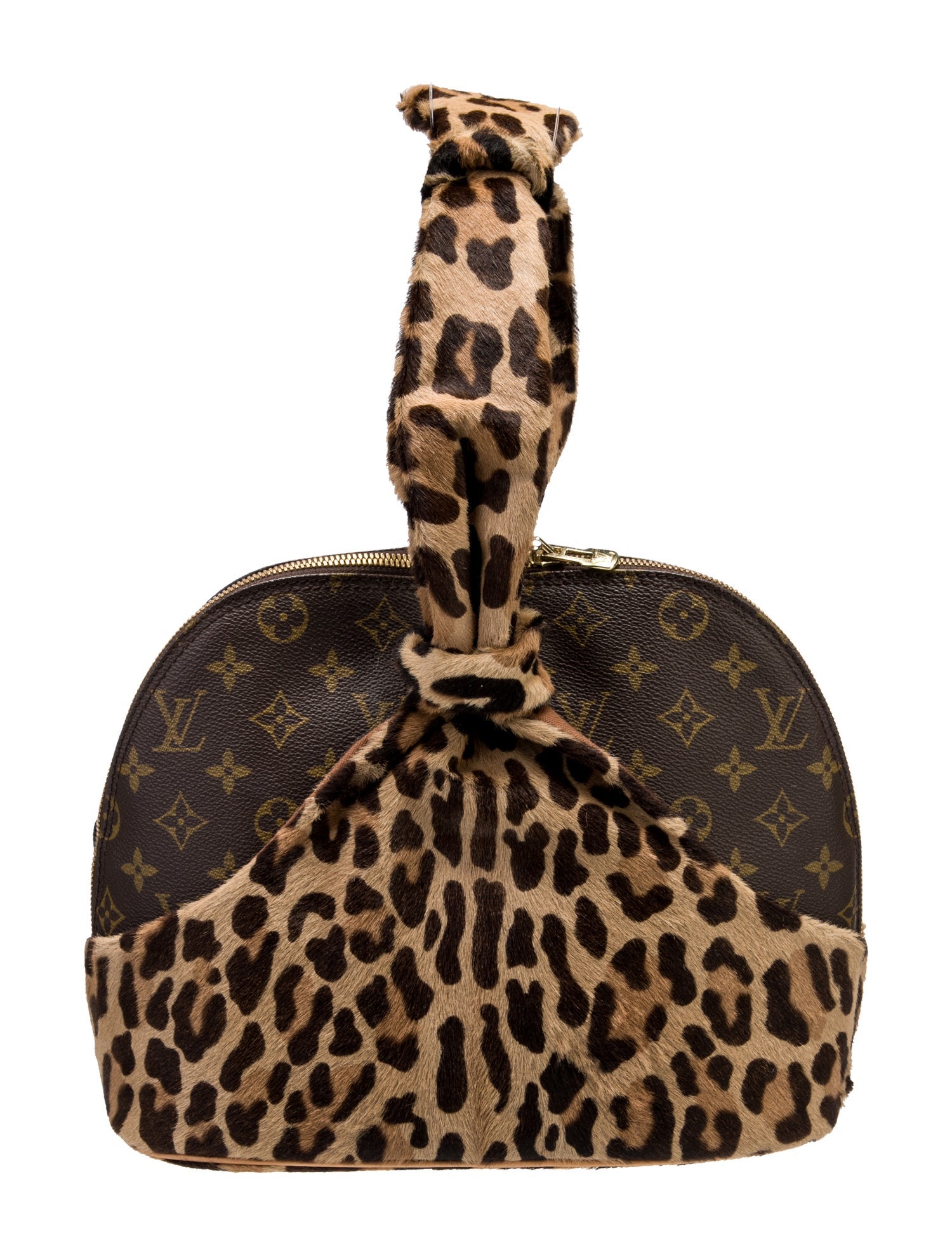 Louis Vuitton LV Monogram Azzedine Alaia Centenaire Alma Vintage