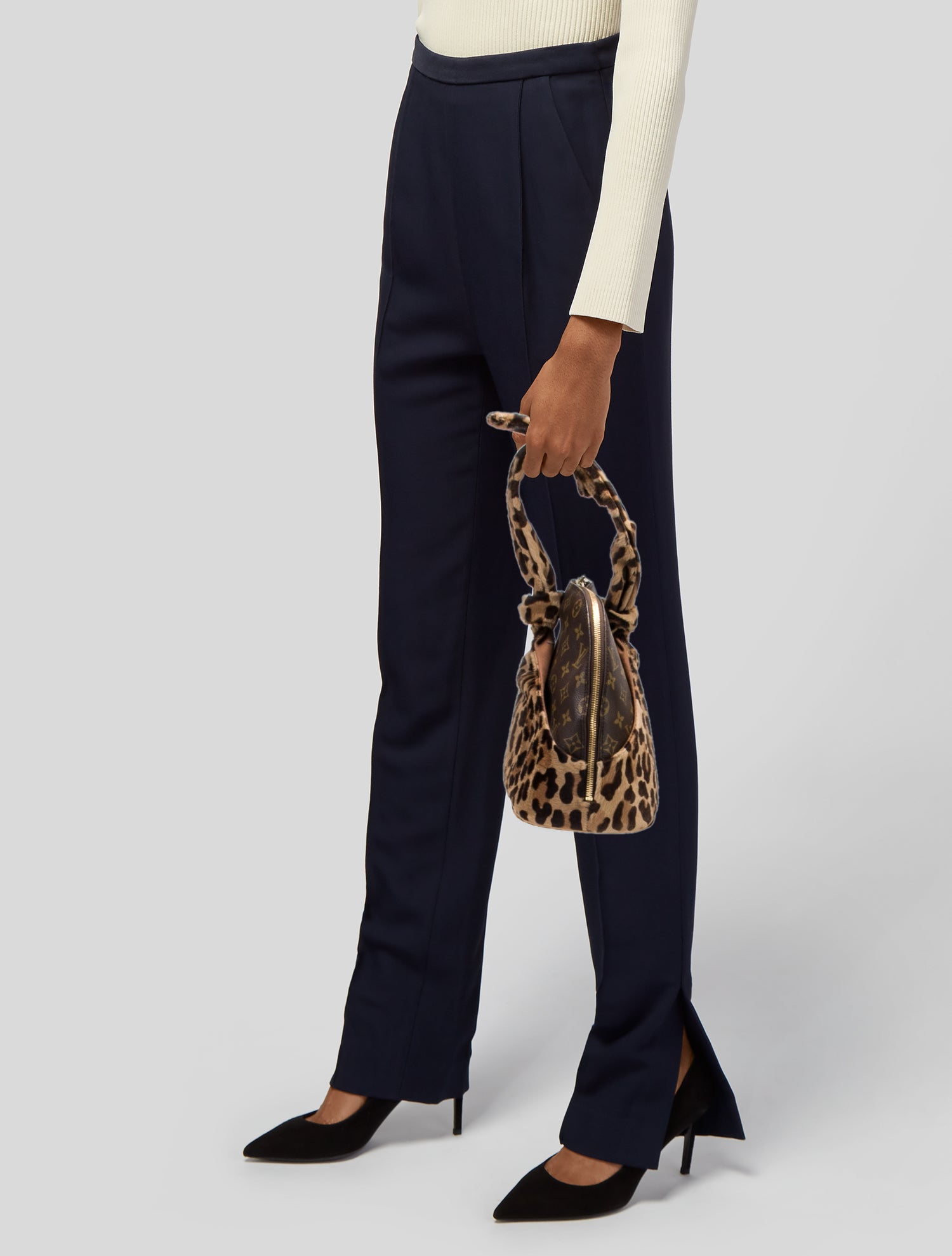 Louis Vuitton LV Monogram Azzedine Alaia Centenaire Alma Vintage