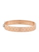 Louis Vuitton Two-Tone Nanogram Cuff