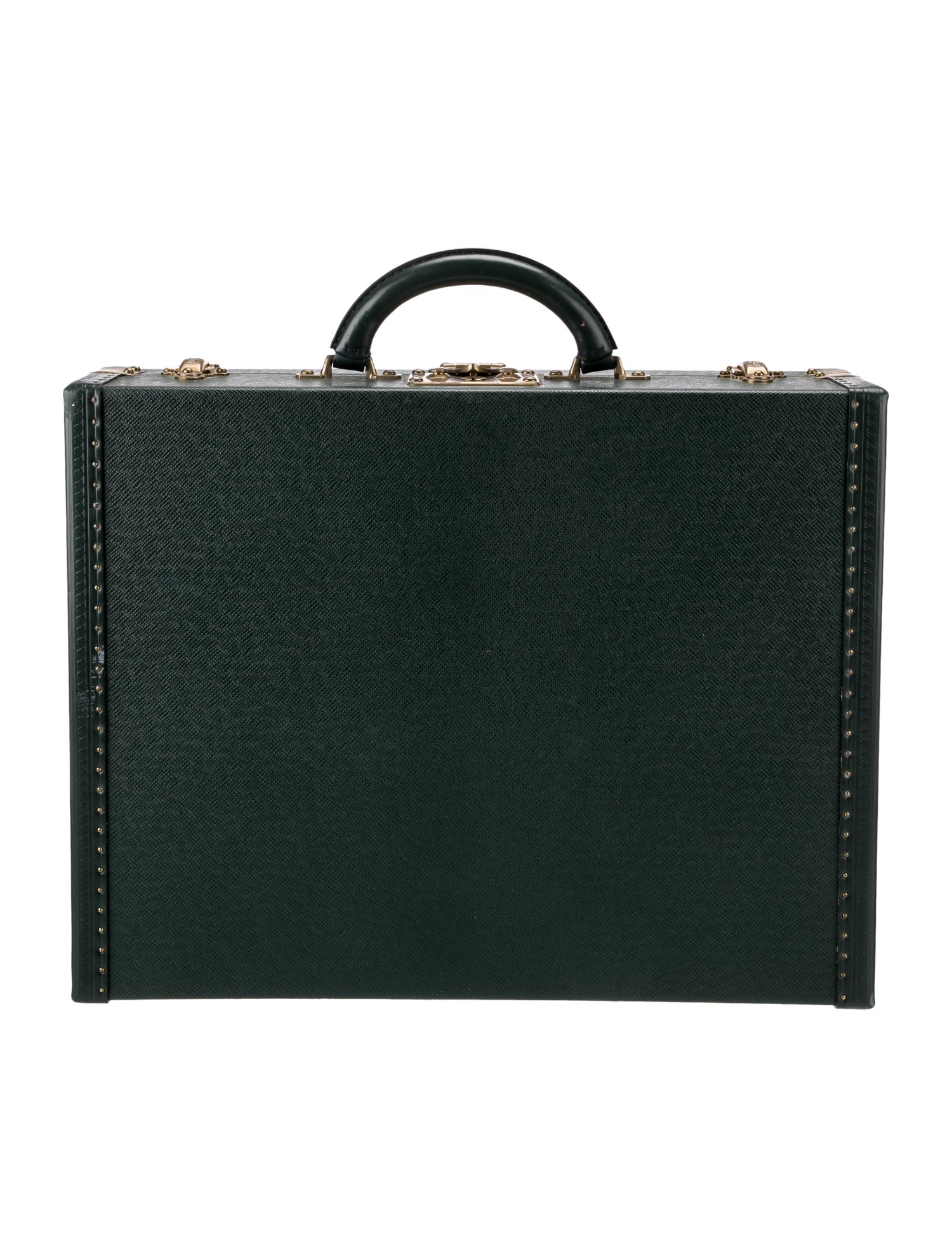 Louis Vuitton Leather Briefcase