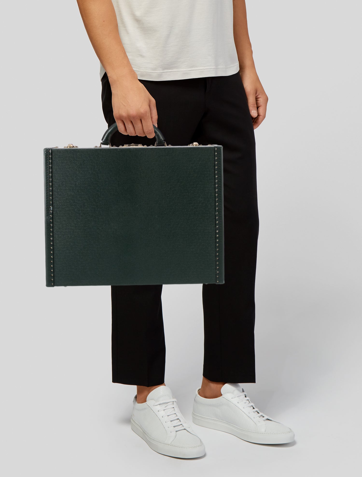 Louis Vuitton Leather Briefcase