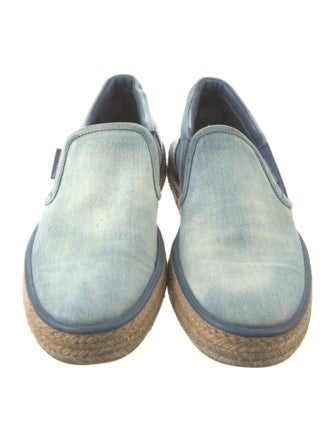 Louis Vuitton Denim Slippers