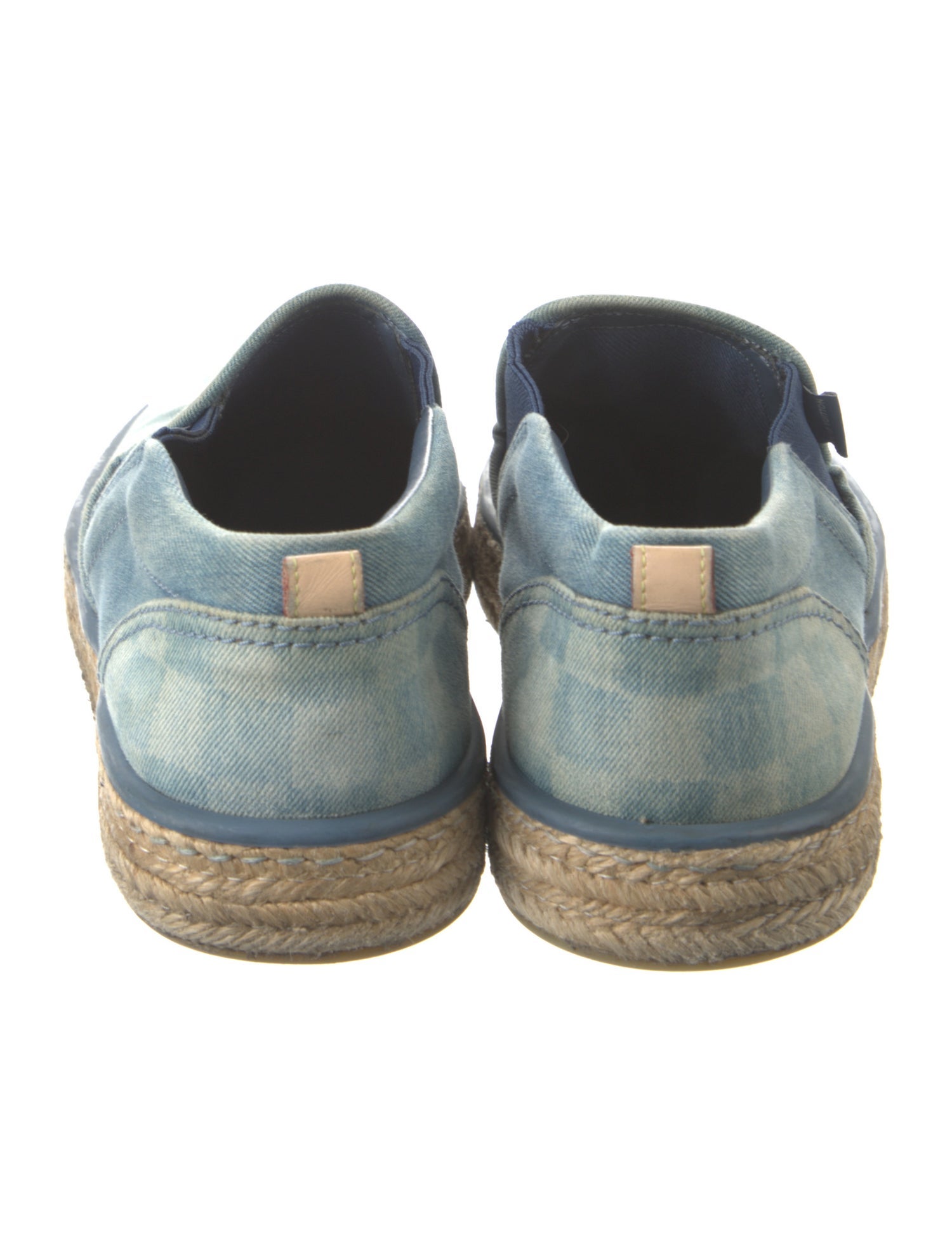 Louis Vuitton Denim Slippers