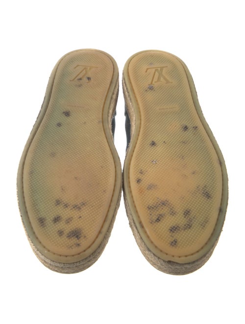 Louis Vuitton Denim Slippers