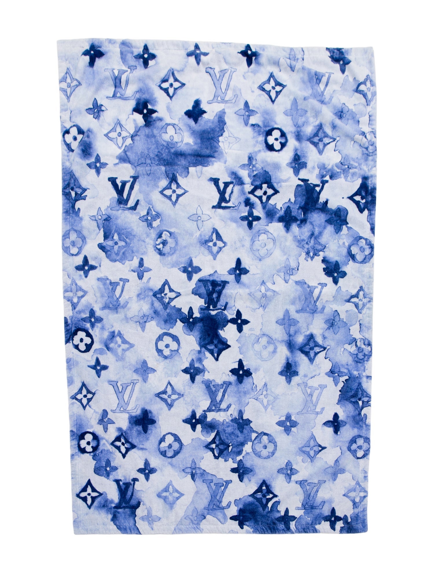 Louis Vuitton Monogram Watercolor Beach Towel