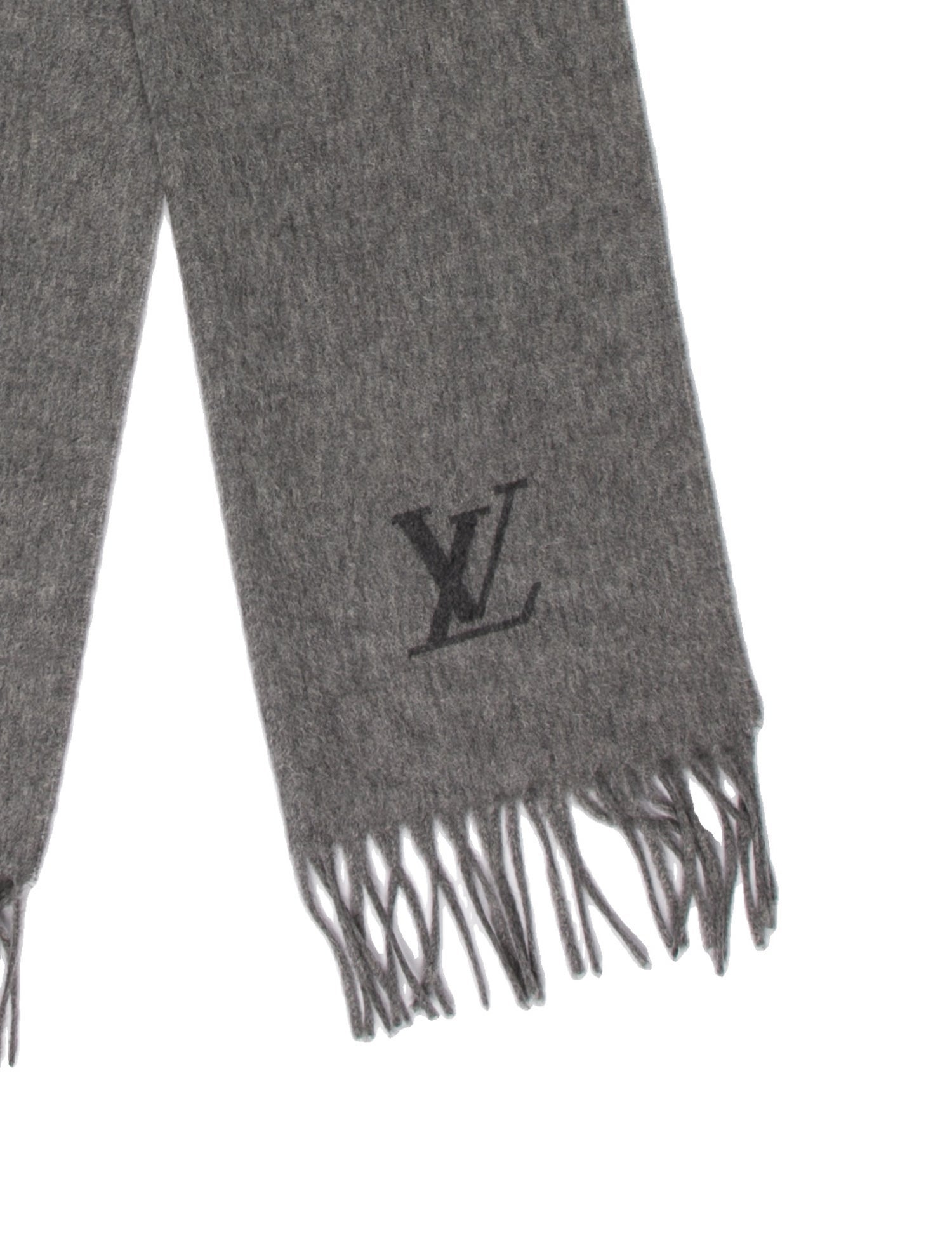 Louis Vuitton Cashmere Graphic Print Scarf