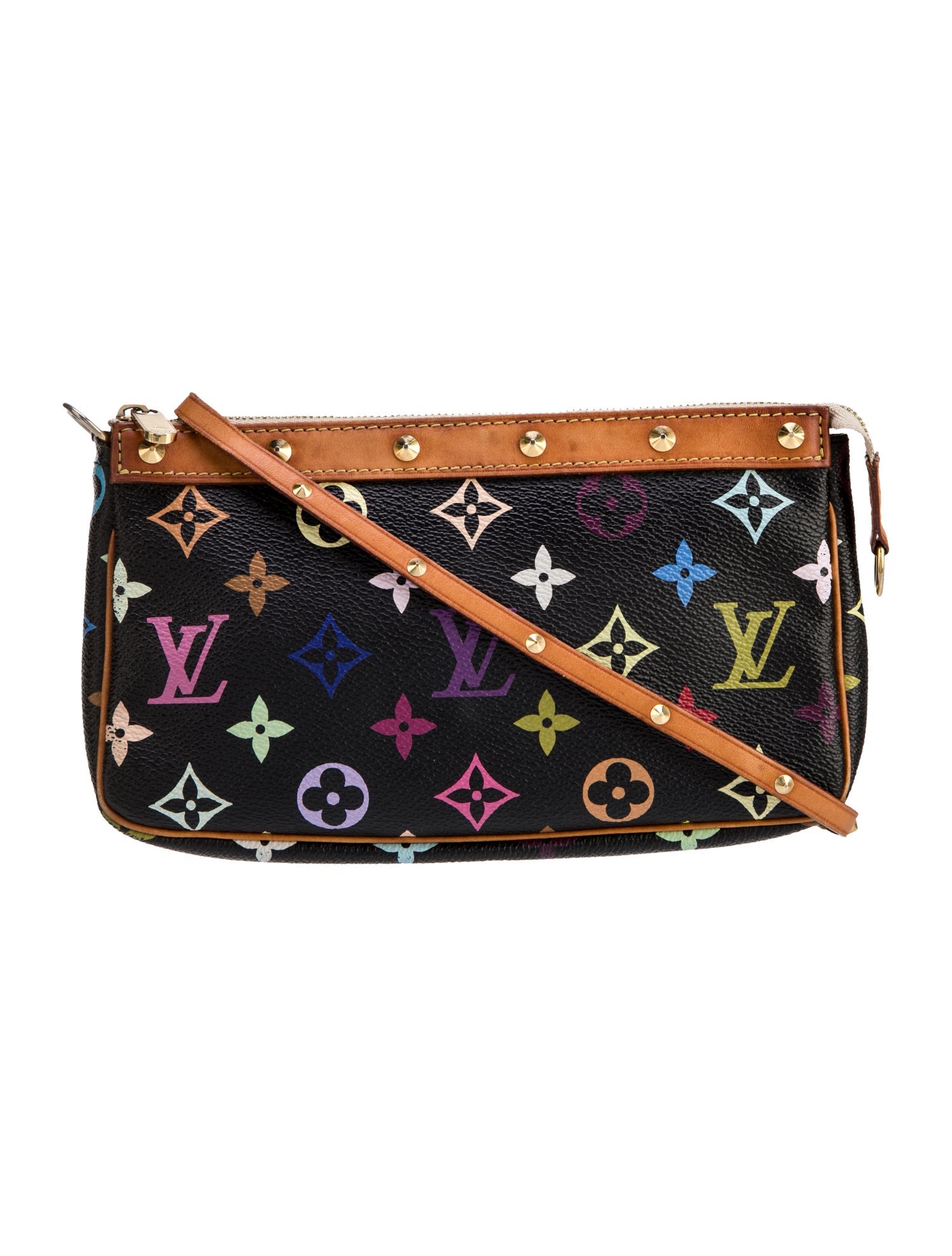 Louis Vuitton LV Monogram Empreinte Leather Rosalie Coin