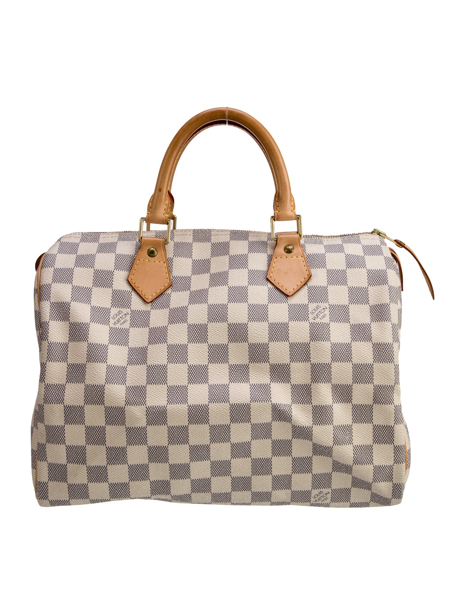 Louis Vuitton Damier Azur Speedy 30 Vintage