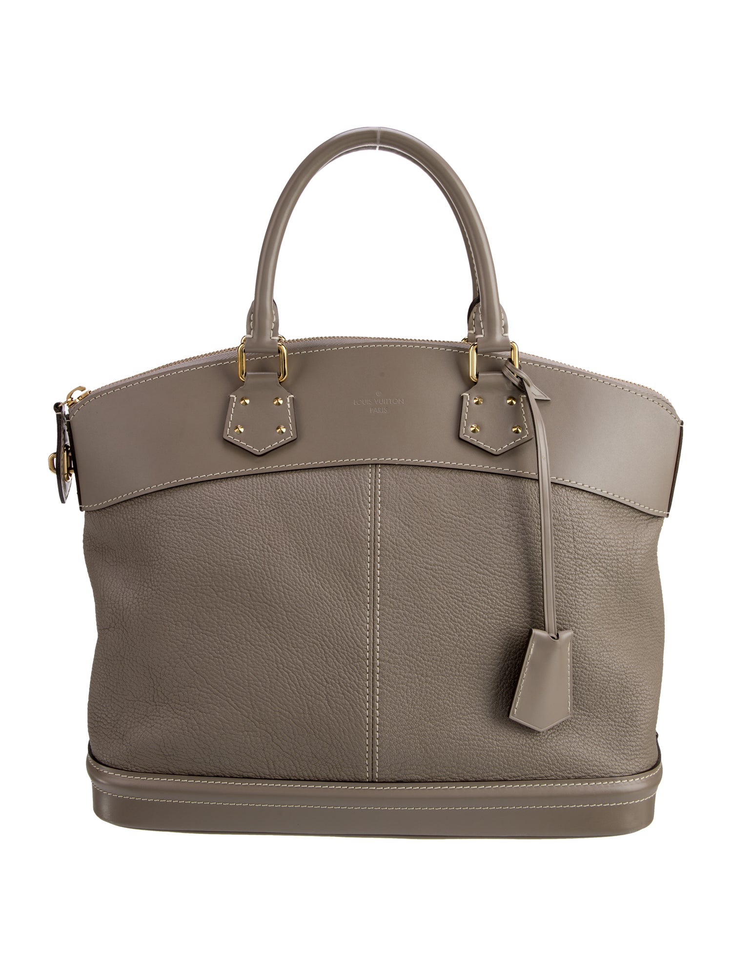 Louis Vuitton Leather Lockit MM Vintage